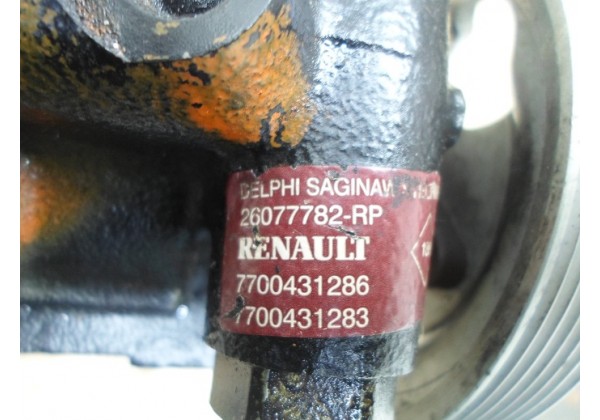 помпа гідропідсилювача керма RENAULT CLIO II MEGANE I SCENIC I 1.4 1.6 16V, KANGOO 1.4 8V 1.6 16V 1.5 DCI, LOGAN 1.6 16V,8200113599, 8200112299, 7700431286, 8200073721, 8200888505